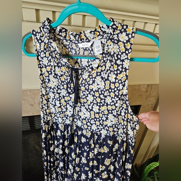 Kaktus Floral Maxi Dress - Size L - Picture 3 of 13